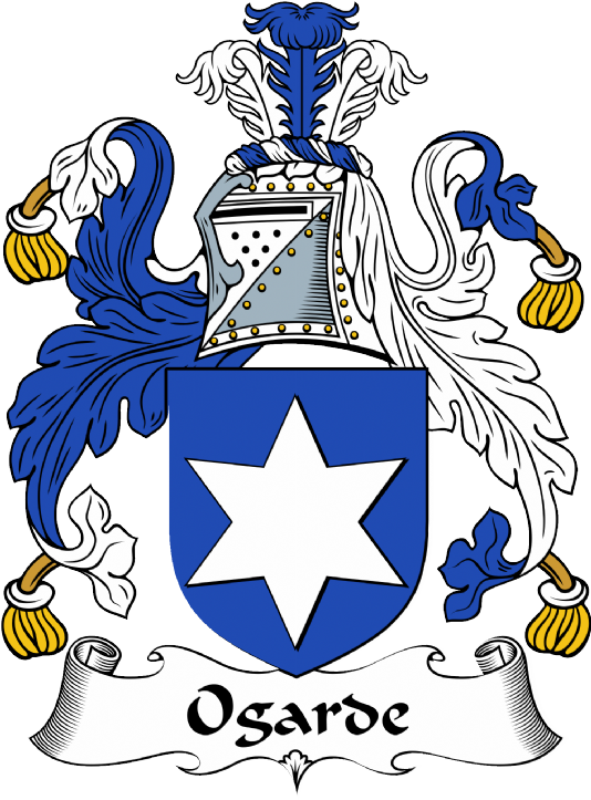 Ogarde Coat of Arms